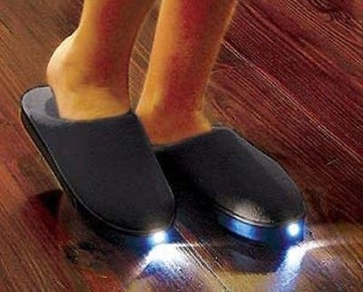 Bright Feet Lighted Slippers – NoveltyStreet